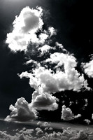 sunset, sunrise, clouds