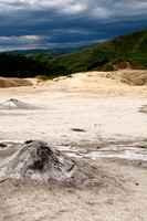 muddy volcanoes