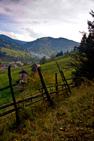 the romanian village
